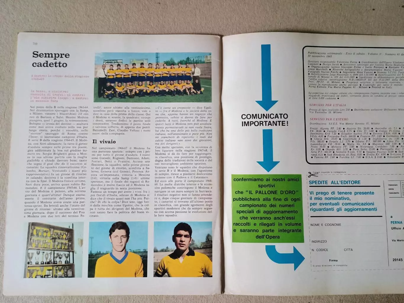 Enciclopedia Il pallone d'oro - n.41 5
