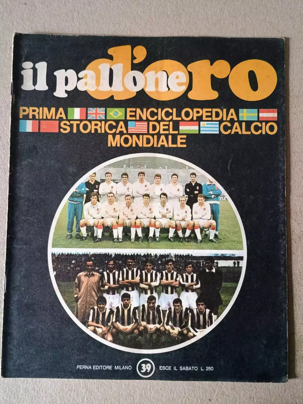 Enciclopedia Il pallone d'oro - n.39