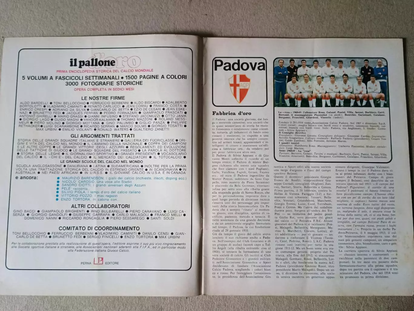 Enciclopedia Il pallone d'oro - n.39 1