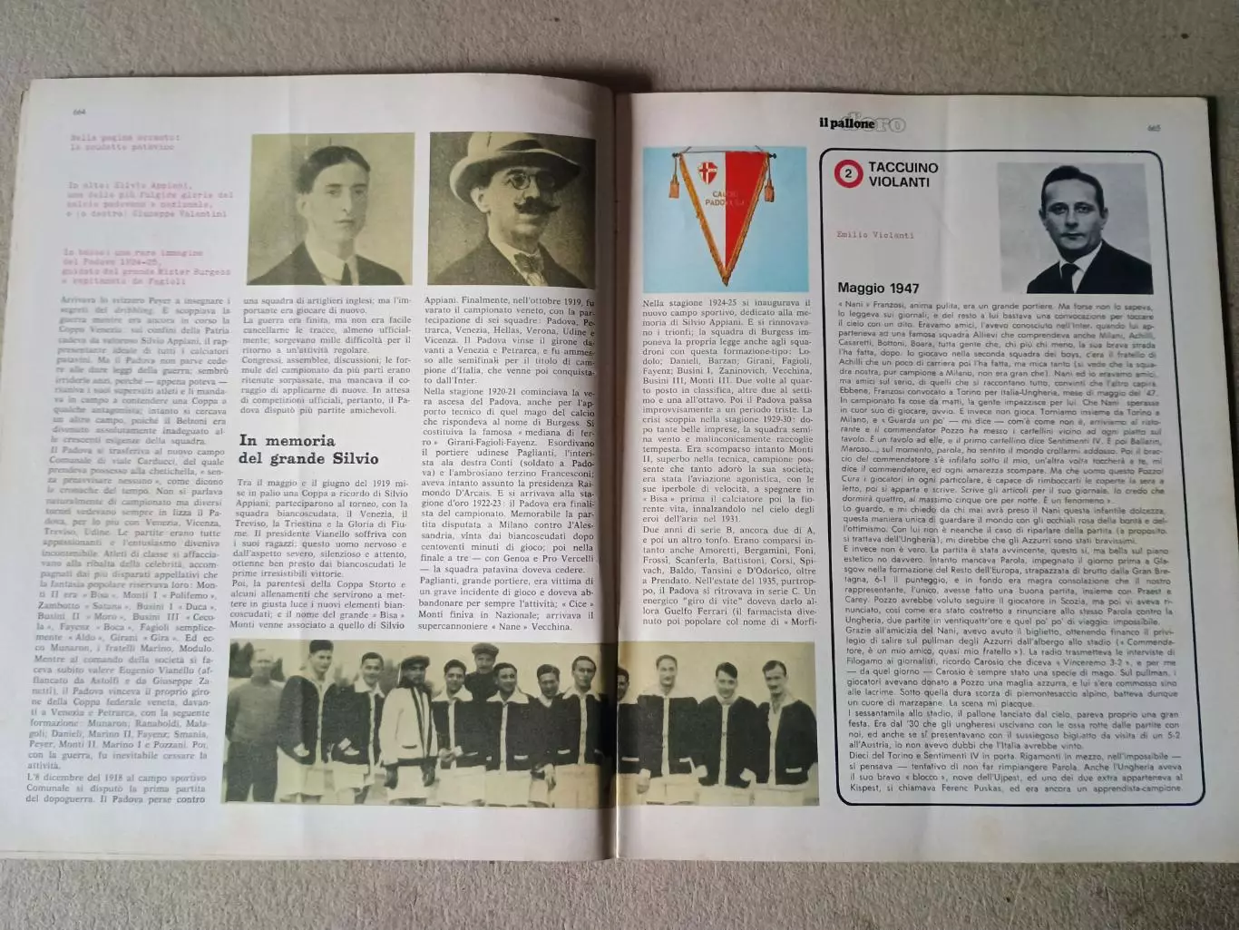 Enciclopedia Il pallone d'oro - n.39 2