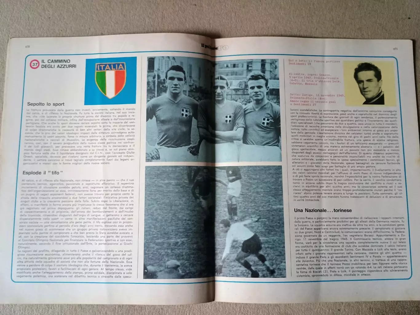 Enciclopedia Il pallone d'oro - n.39 3
