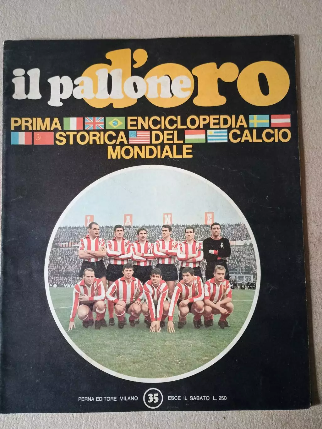 Enciclopedia Il pallone d'oro - n.35