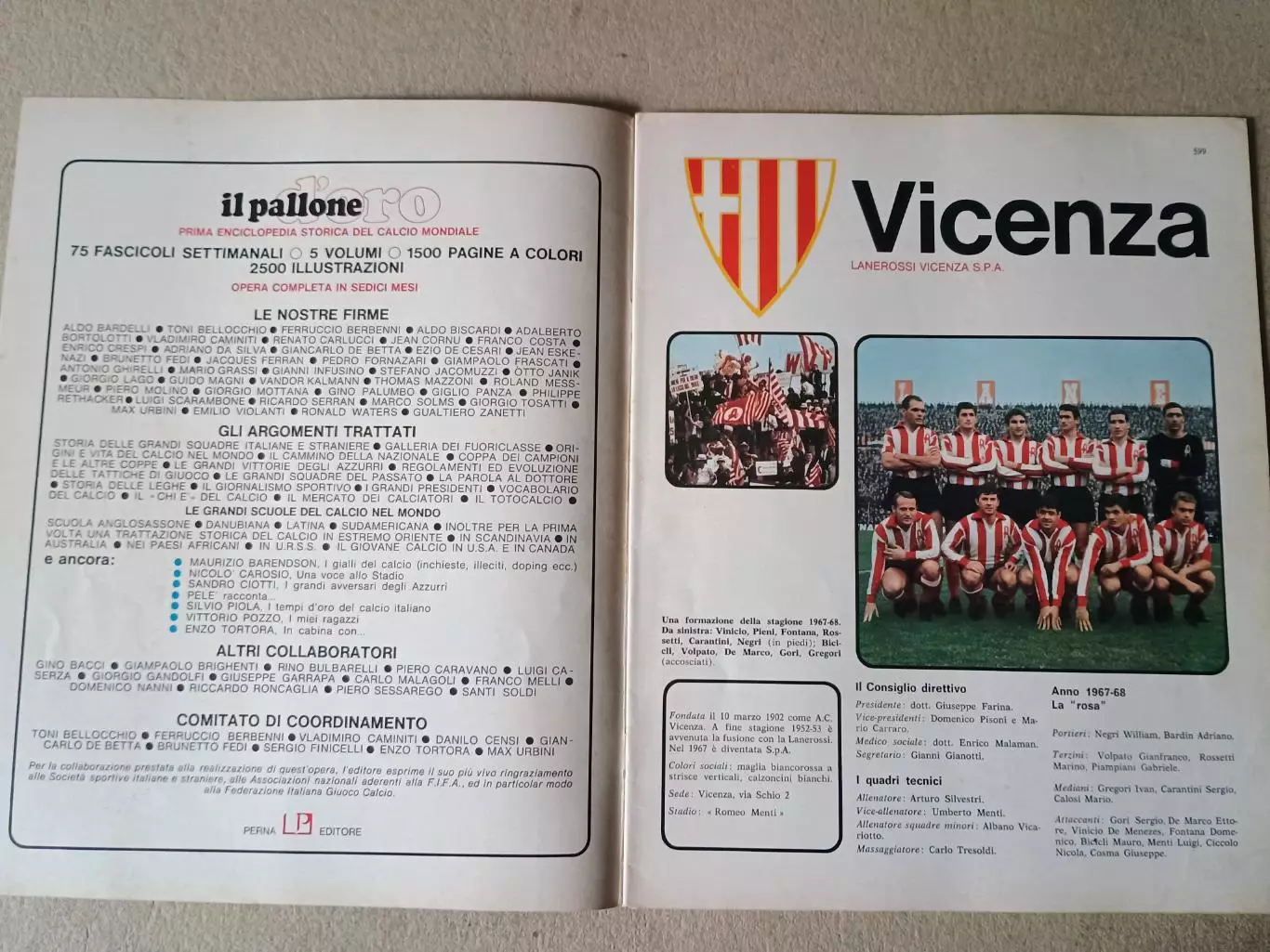 Enciclopedia Il pallone d'oro - n.35 1