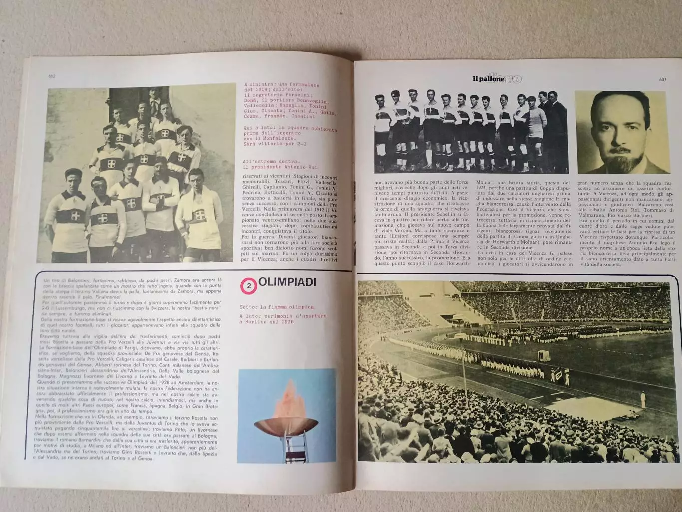 Enciclopedia Il pallone d'oro - n.35 2