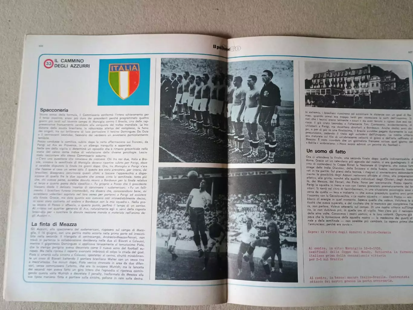 Enciclopedia Il pallone d'oro - n.35 3