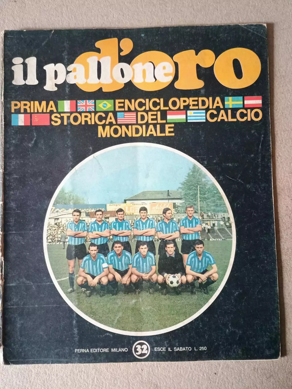 Enciclopedia Il pallone d'oro - n.32