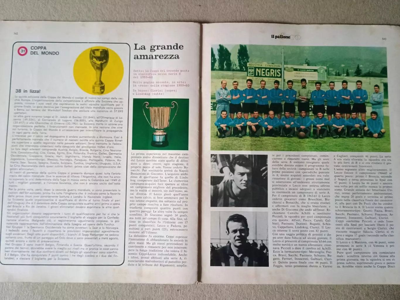 Enciclopedia Il pallone d'oro - n.32 1