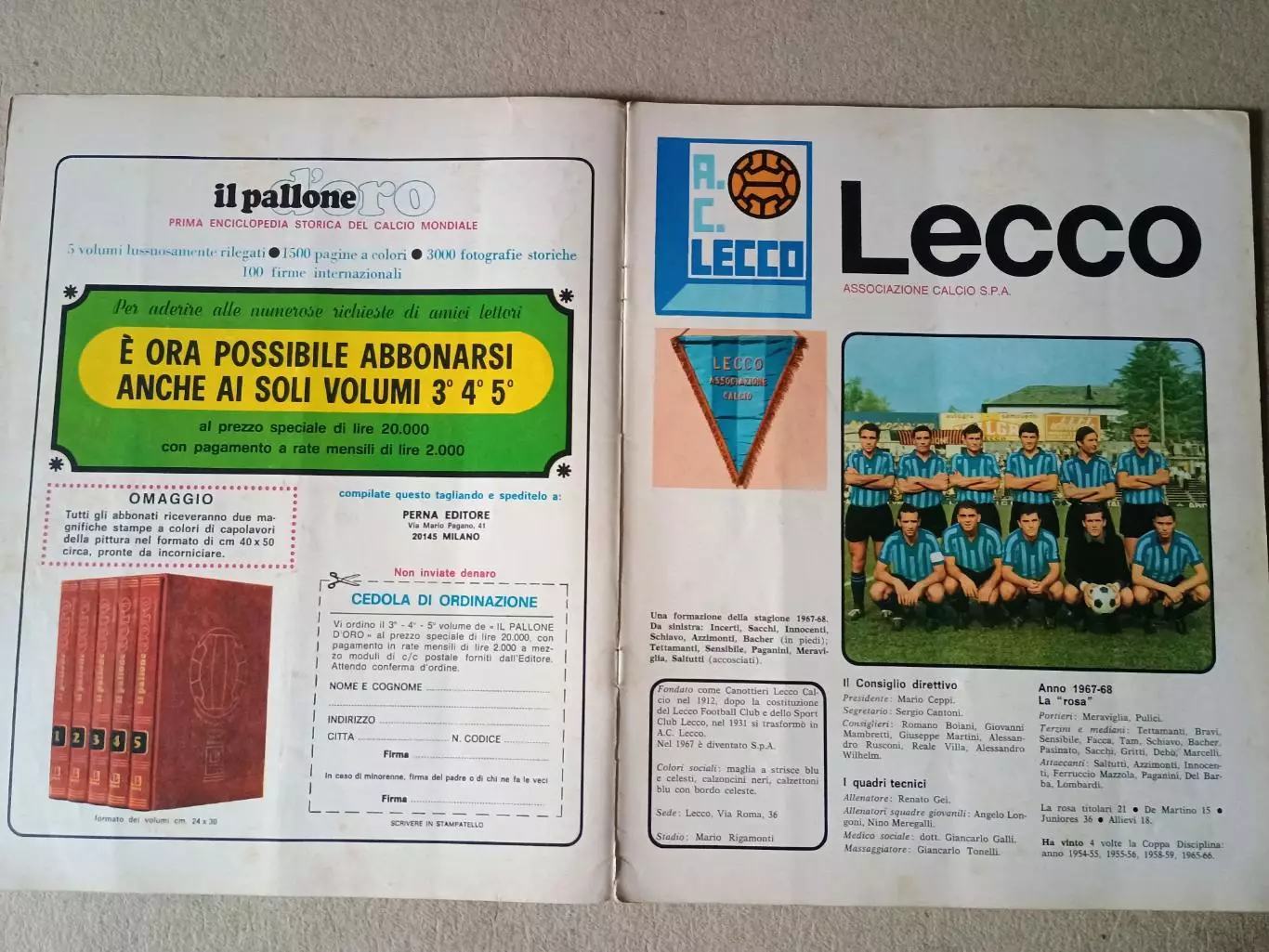 Enciclopedia Il pallone d'oro - n.32 2