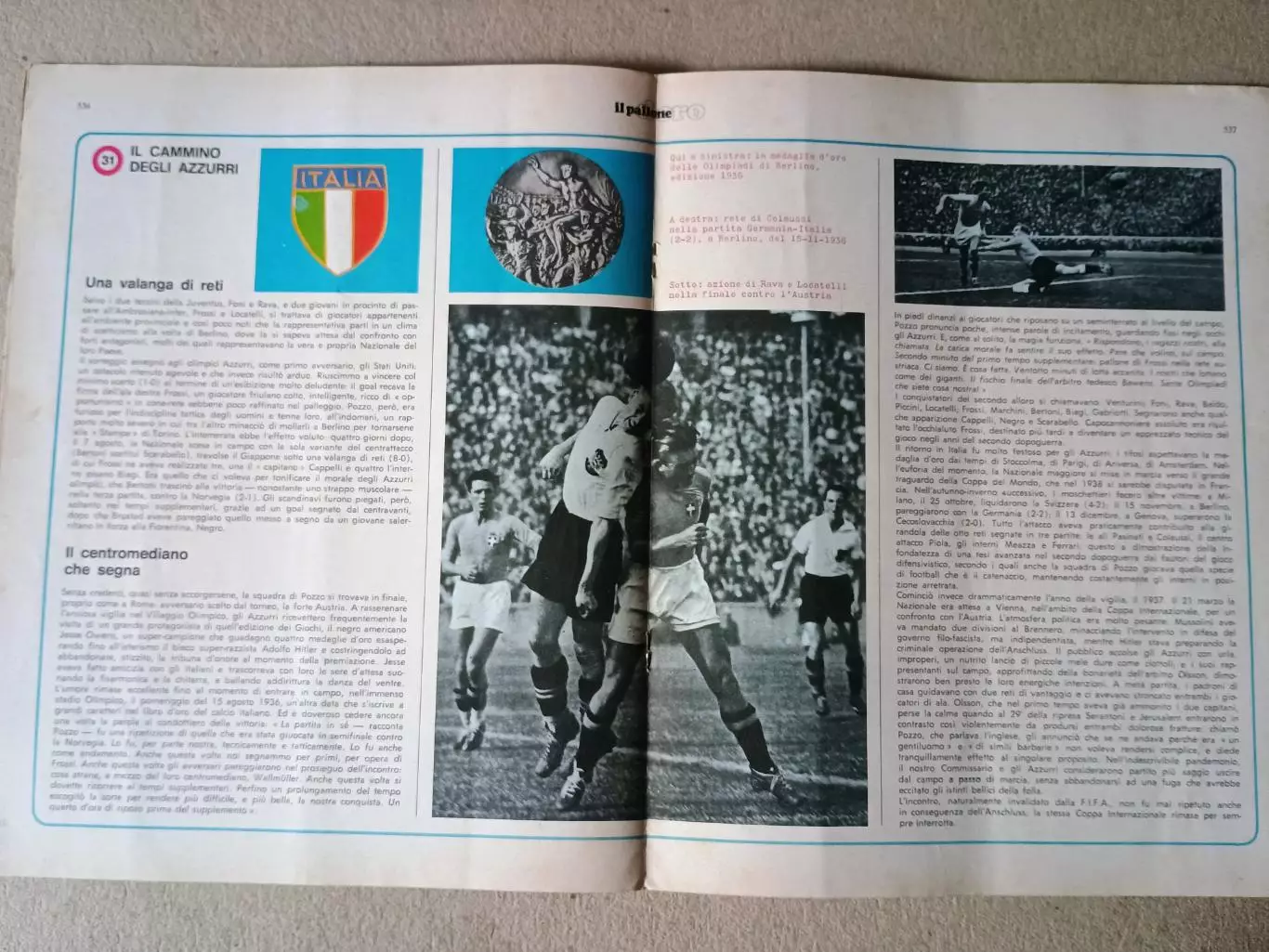 Enciclopedia Il pallone d'oro - n.32 3