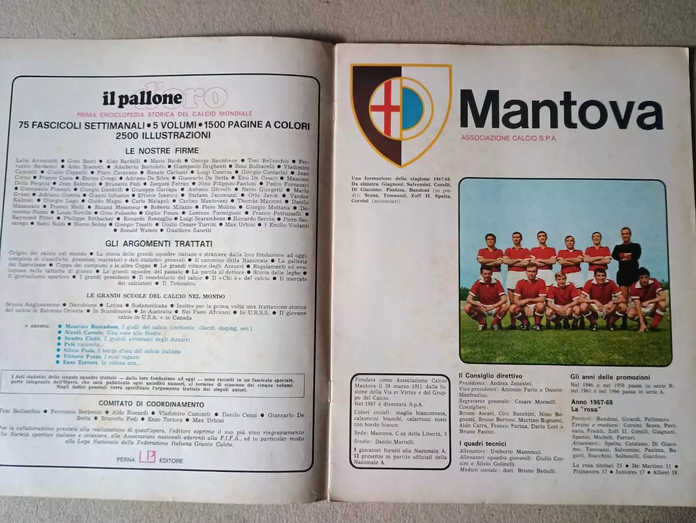 Enciclopedia Il pallone d'oro - n.28 1