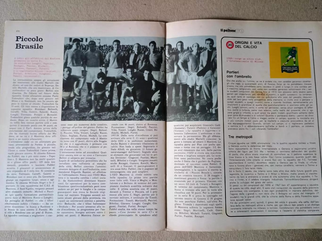 Enciclopedia Il pallone d'oro - n.28 4