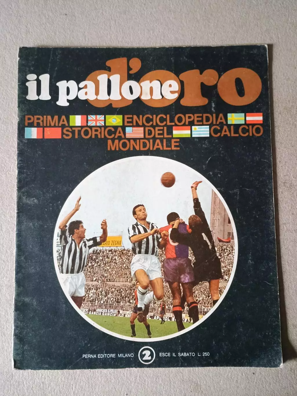 Enciclopedia Il pallone d'oro - n.2