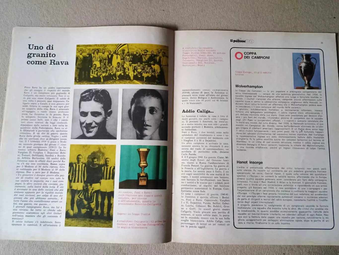 Enciclopedia Il pallone d'oro - n.2 1