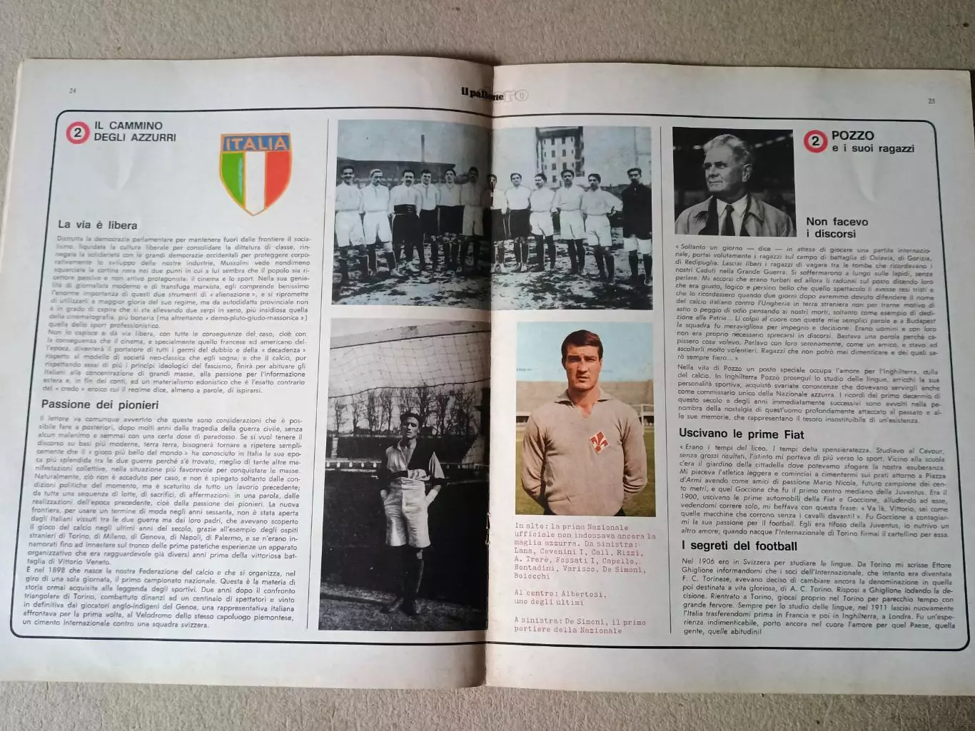 Enciclopedia Il pallone d'oro - n.2 2