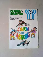 Неполный журнал Guerin Sportivo.