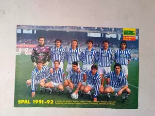 Poster A3- Spal,Ternana