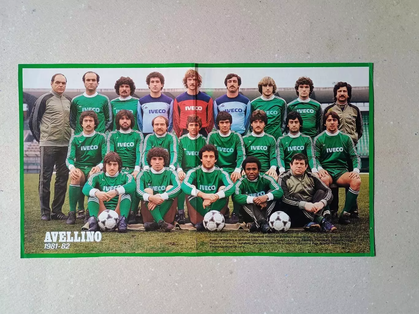 Poster A3- Avellino