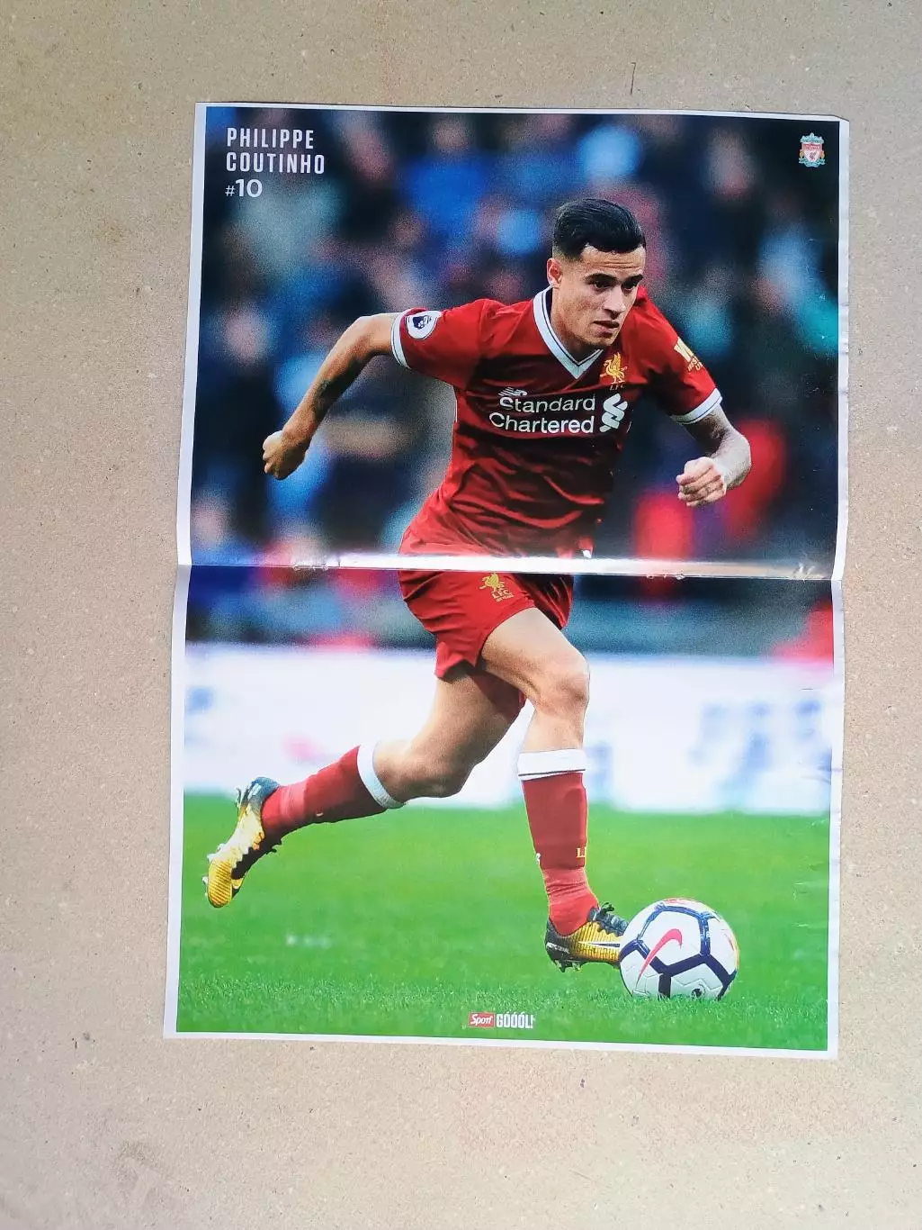 Poster A3- Messi,Coutinho 1