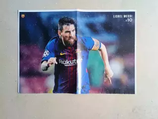Poster A3- Messi,Coutinho