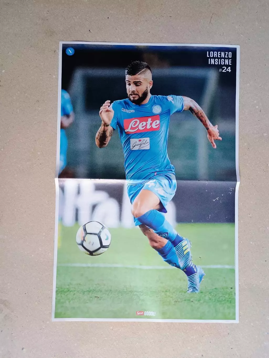 Poster A3- Insigne, Ozil
