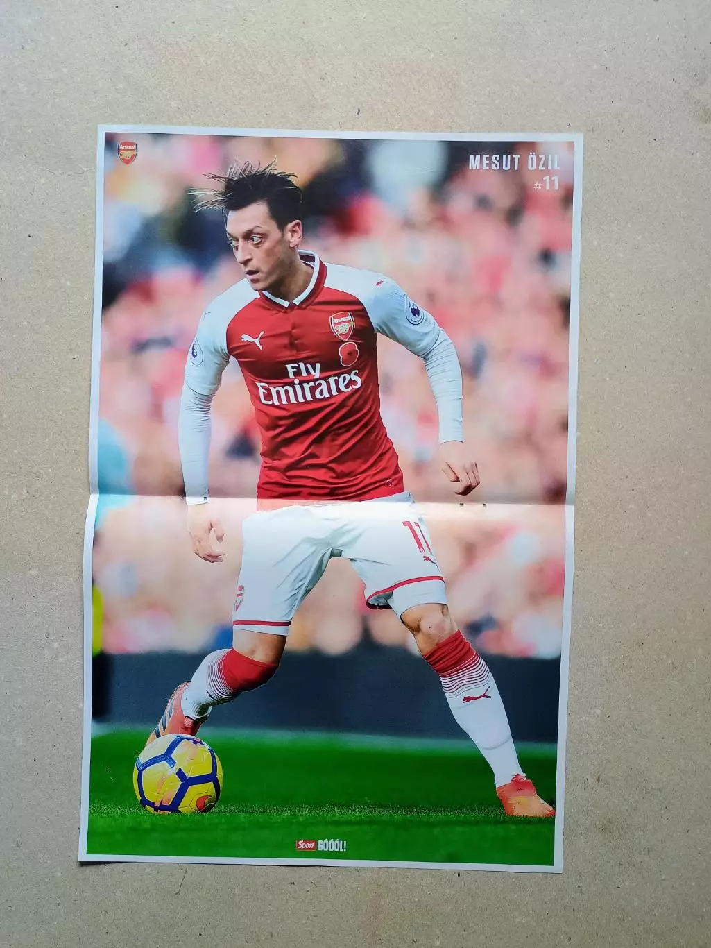 Poster A3- Insigne, Ozil 1