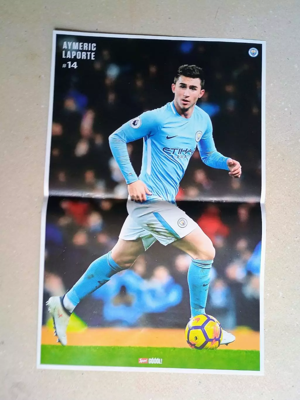 Poster A3- Laporte,Moura