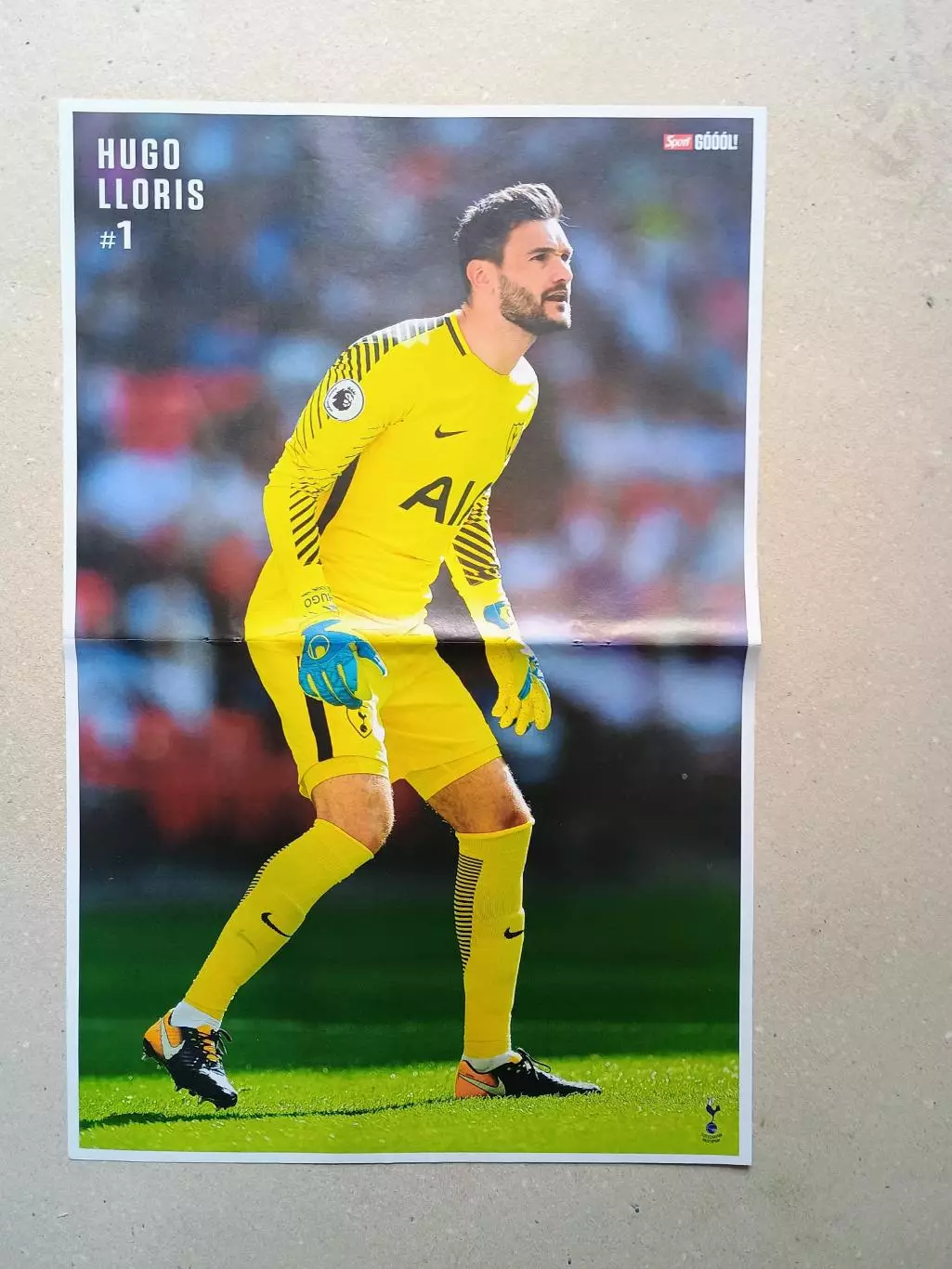 Poster A3- Lloris,De Gea
