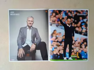 Poster A3- Mourinho,Guardiola
