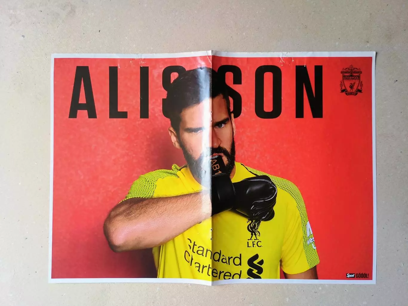 Poster A3- Francie, Allison Becker 1