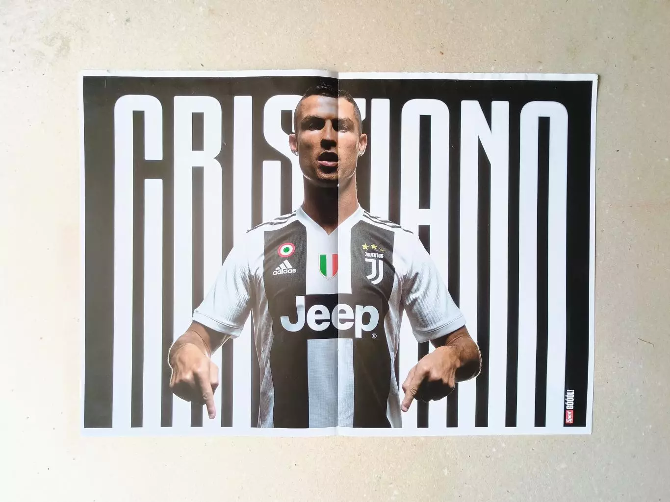 Poster A3- Mahrez,Ronaldo 1