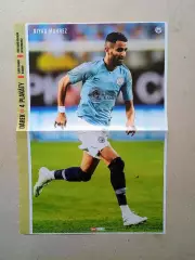 Poster A3- Mahrez,Ronaldo