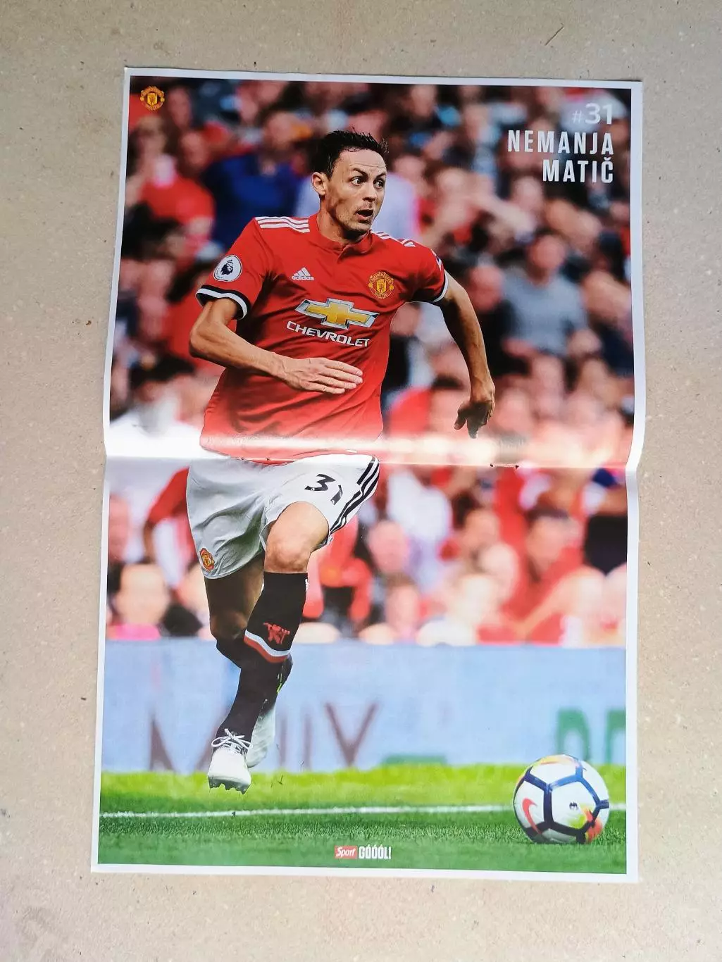 Poster A3- Matic,Tolisso