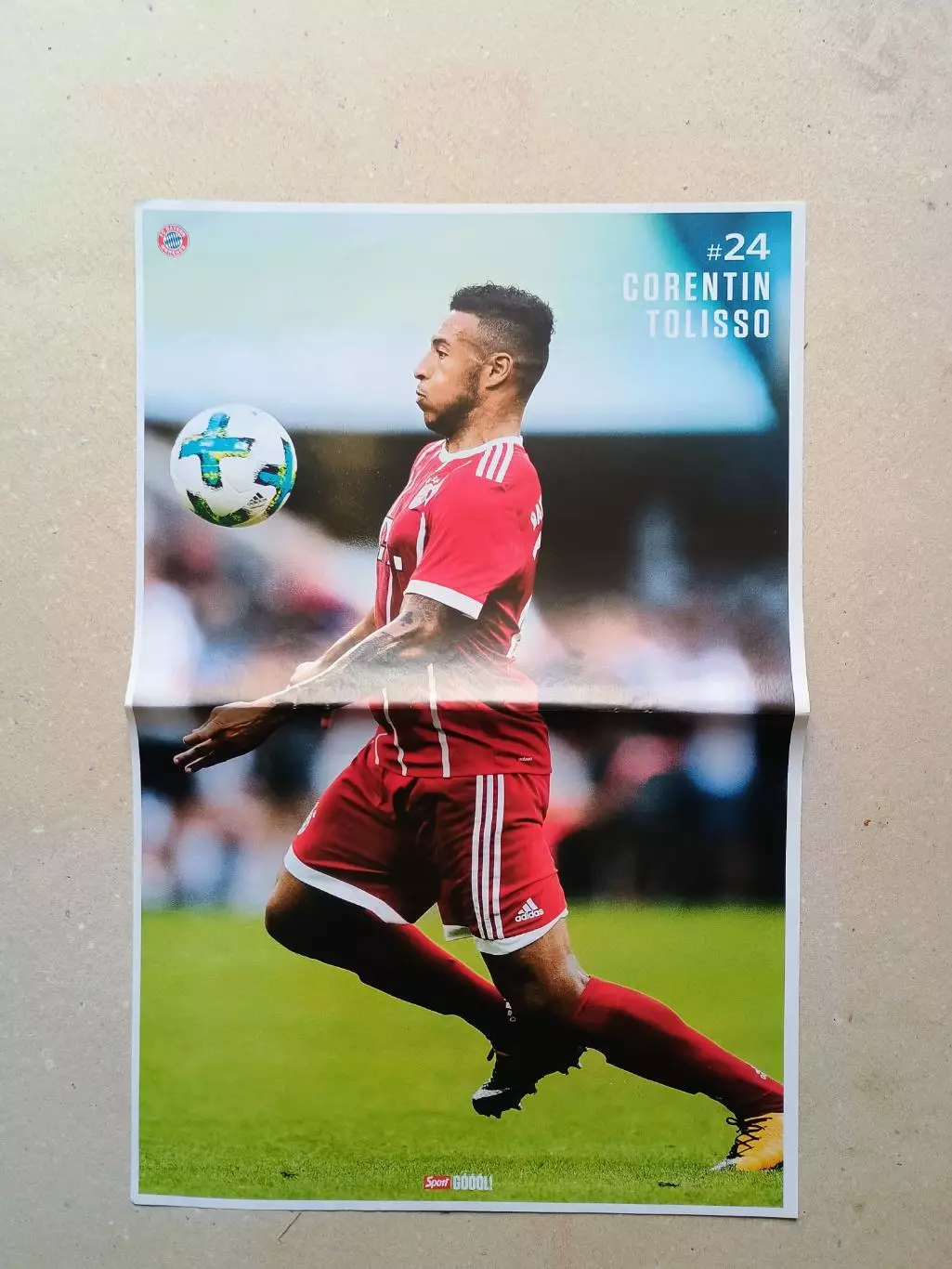 Poster A3- Matic,Tolisso 1