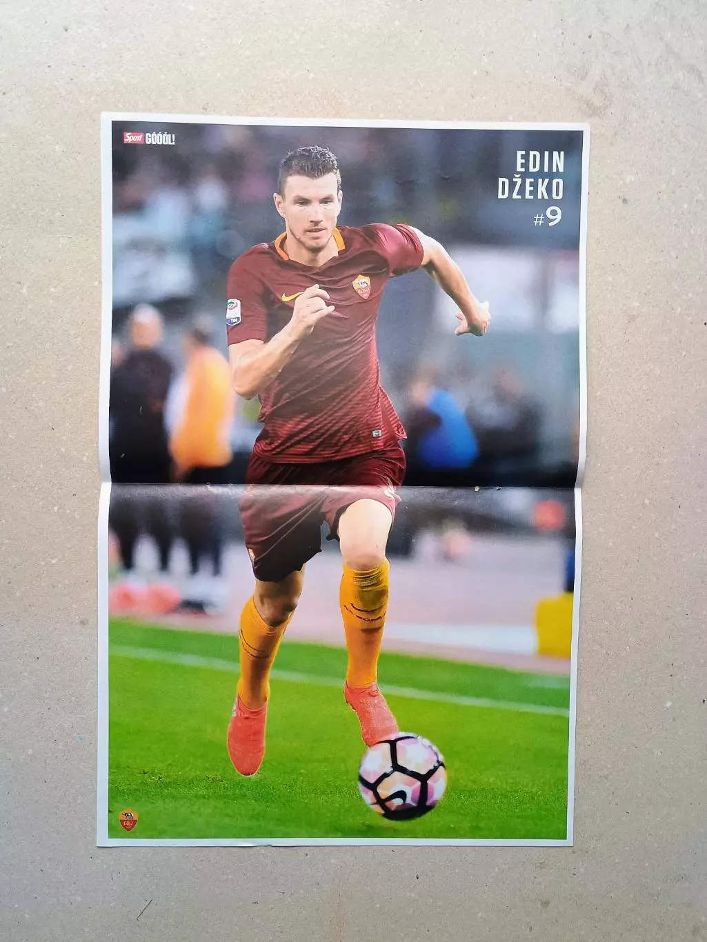 Poster A3- Pulisic,Dzeko 1
