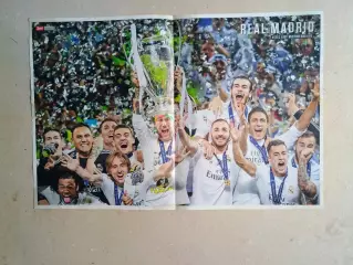Poster A3- Real Madrid,Suarez