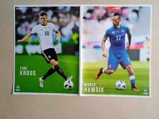 Poster A3- Kroos,Ham??k,Sturridge,Modric