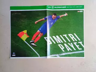 Poster A3- Payet,Iniesta