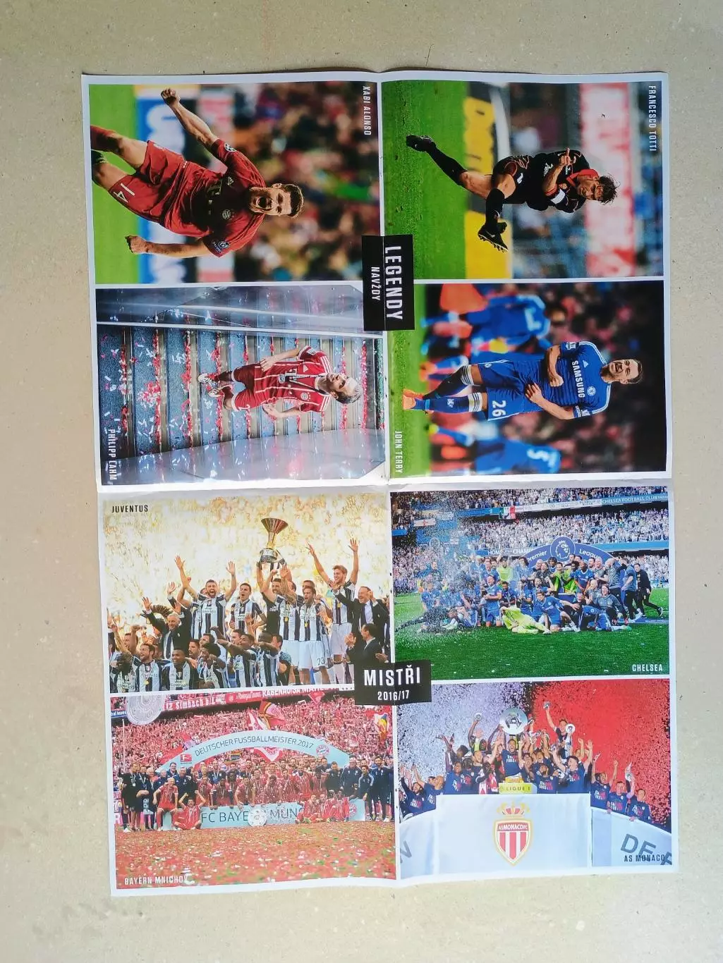 Poster A2- Messi,Schick.... 1