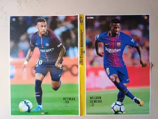 Poster A2- Neymar,Semedo,Chicharito,Costa