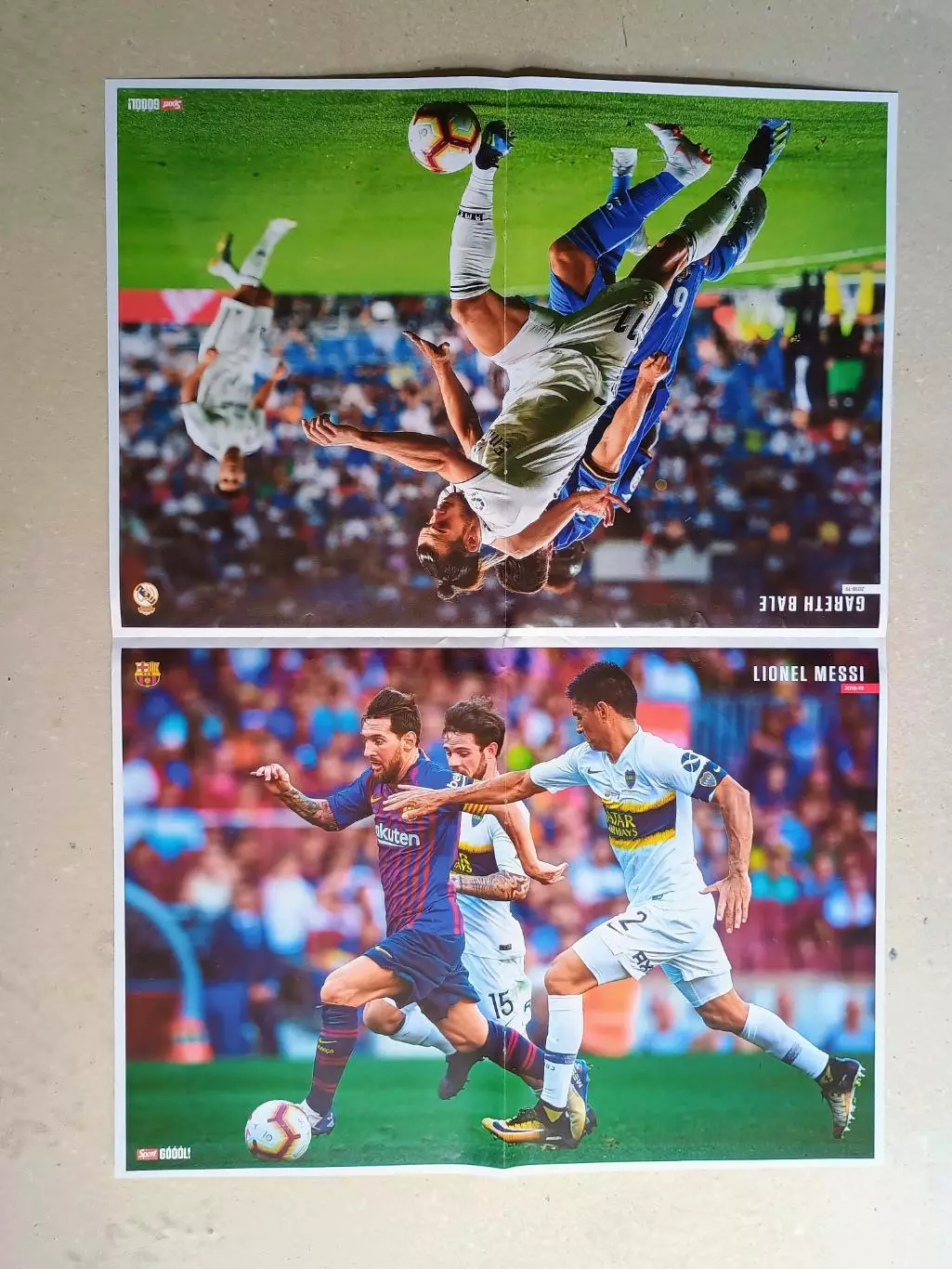 Poster A2- Hazard,Keita,Bale,Messi 1