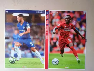 Poster A2- Hazard,Krista,Bale,Messi