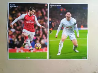 Poster A2- Mchitarjan,Son,Salah,Cech