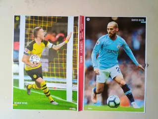Poster A2- Reus,Silva,Aubameyang,Luiz