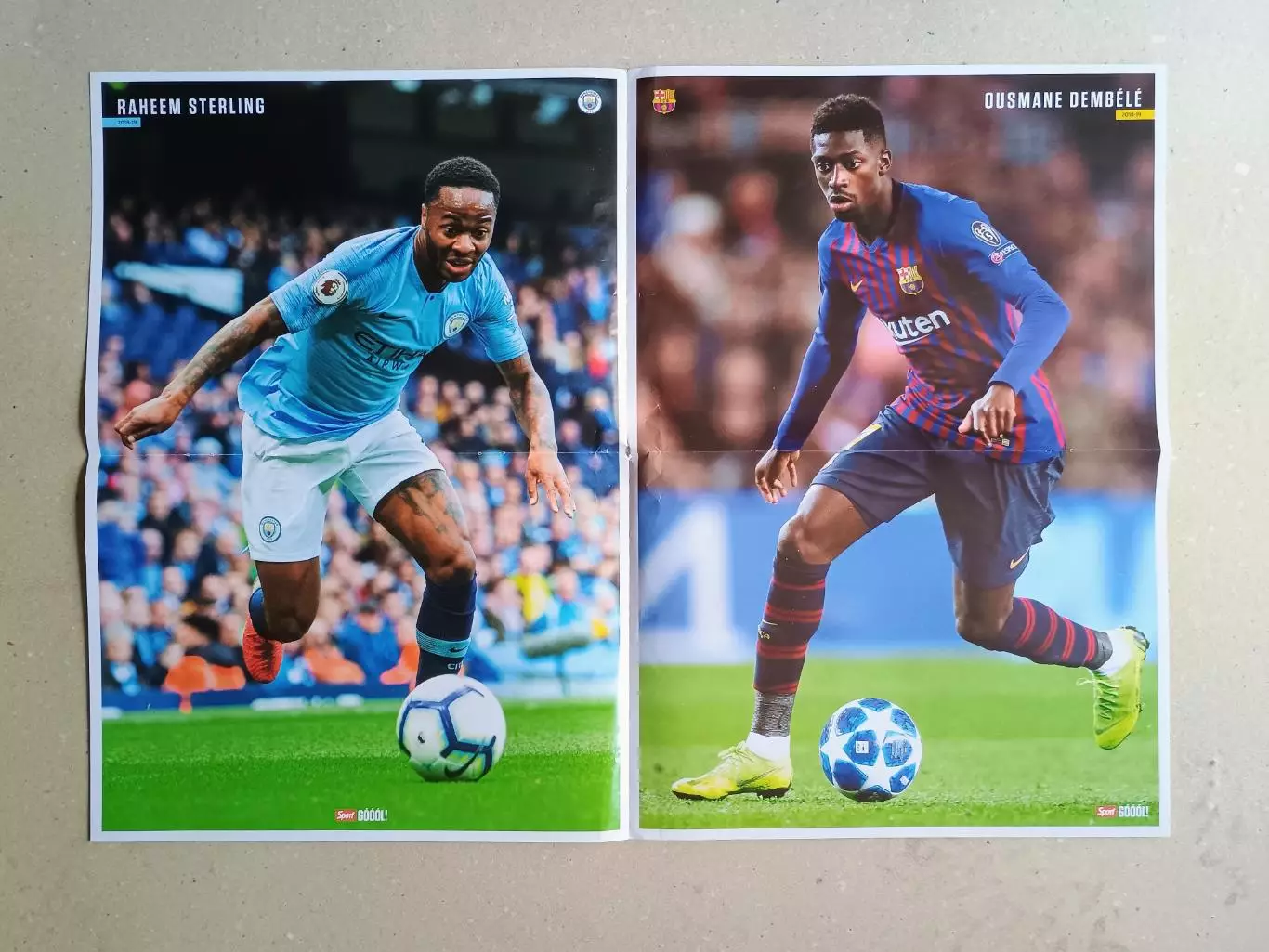Poster A2- Alexander-Arnold,Sancho,Sterling,Dembele 1