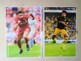 Poster A2- Alexander-Arnold,Sancho,Sterling,Dembele