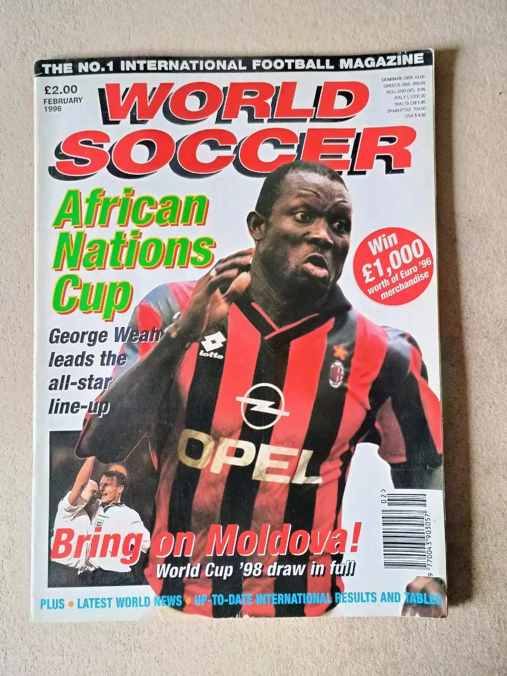 World Soccer 2/1996