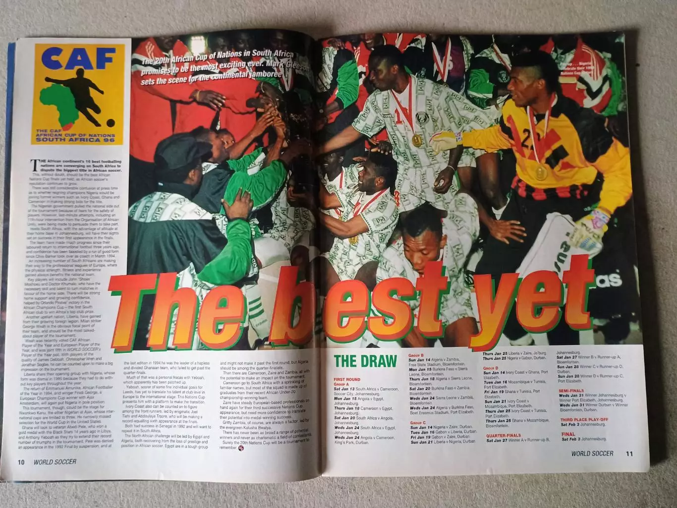 World Soccer 2/1996 1