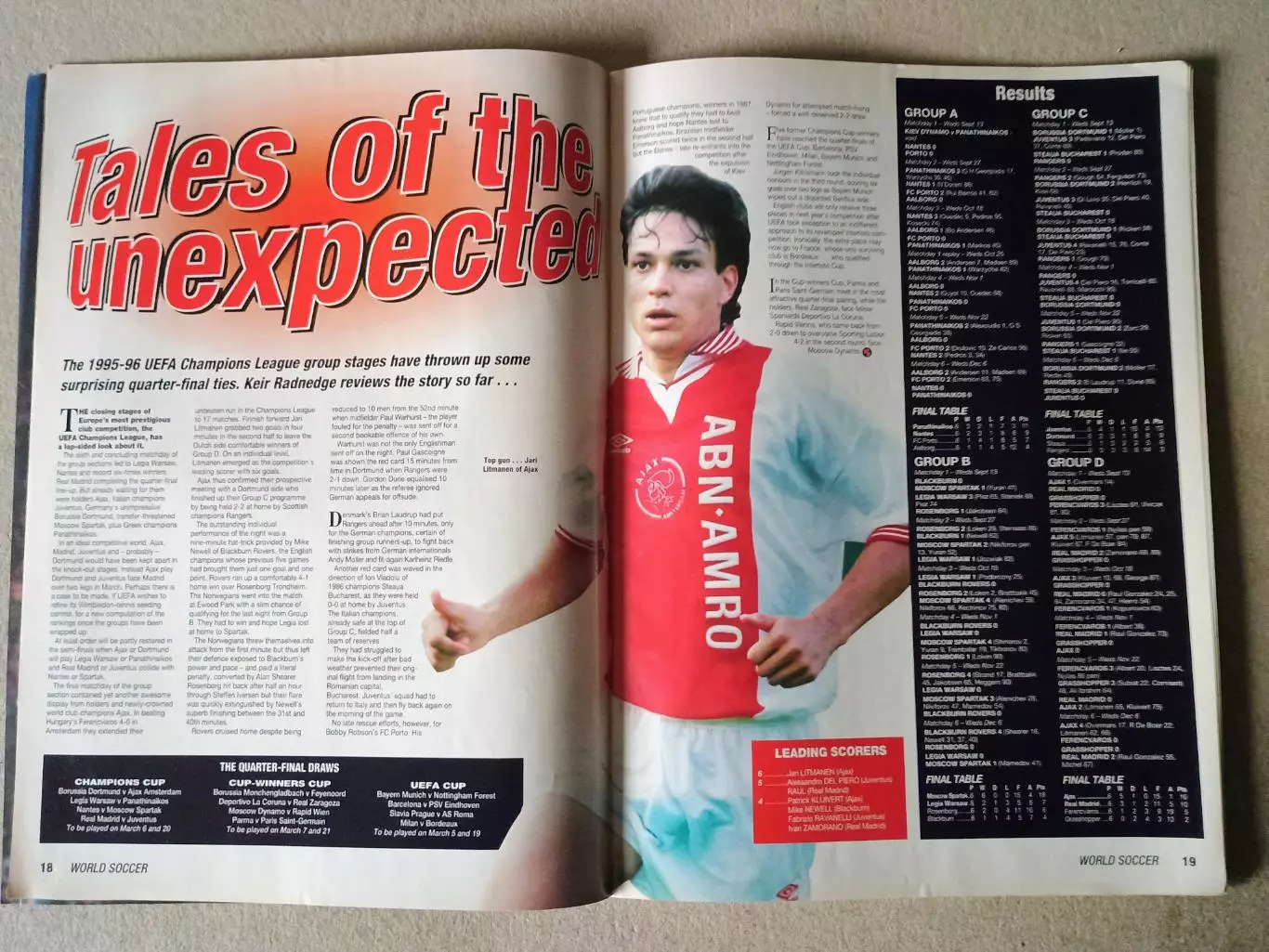 World Soccer 2/1996 2