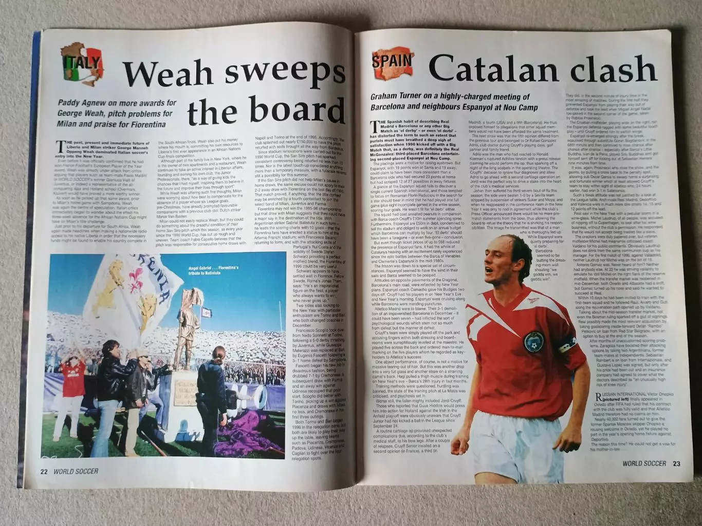 World Soccer 2/1996 3