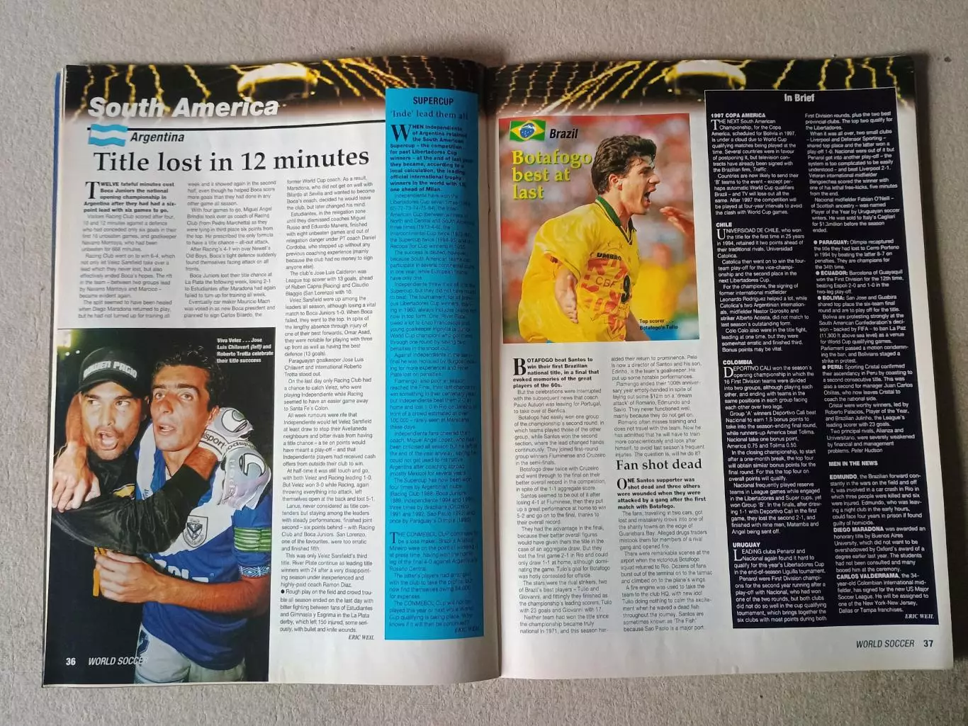 World Soccer 2/1996 5